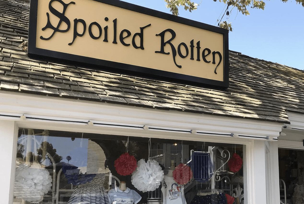 Spoiled Rotten Boutique La Jolla by the Sea