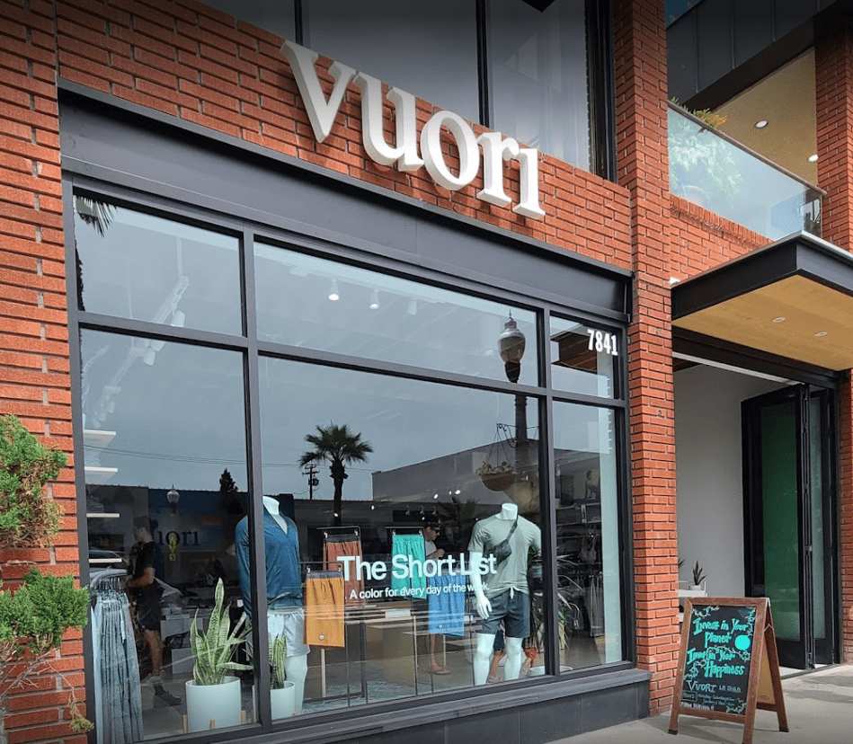 Vuori - The Backpacker is Louisiana's Vuori Headquarters