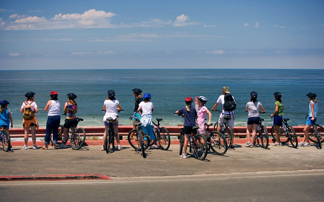 Bike Rentals in La Jolla
