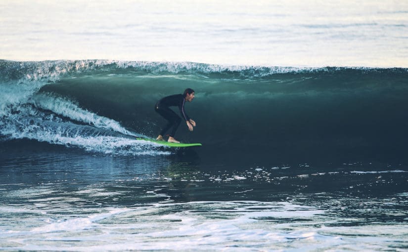 Where to Surf in La Jolla