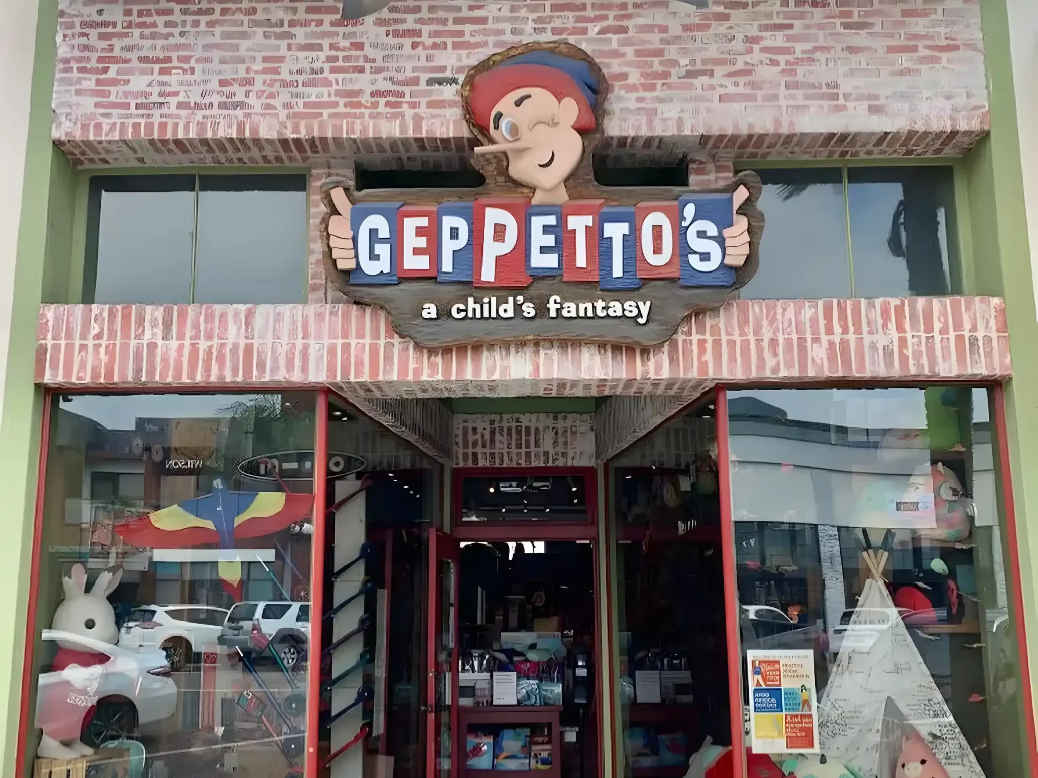 Geppetto's Exterior Upscayl 2x Realesrgan X4plus