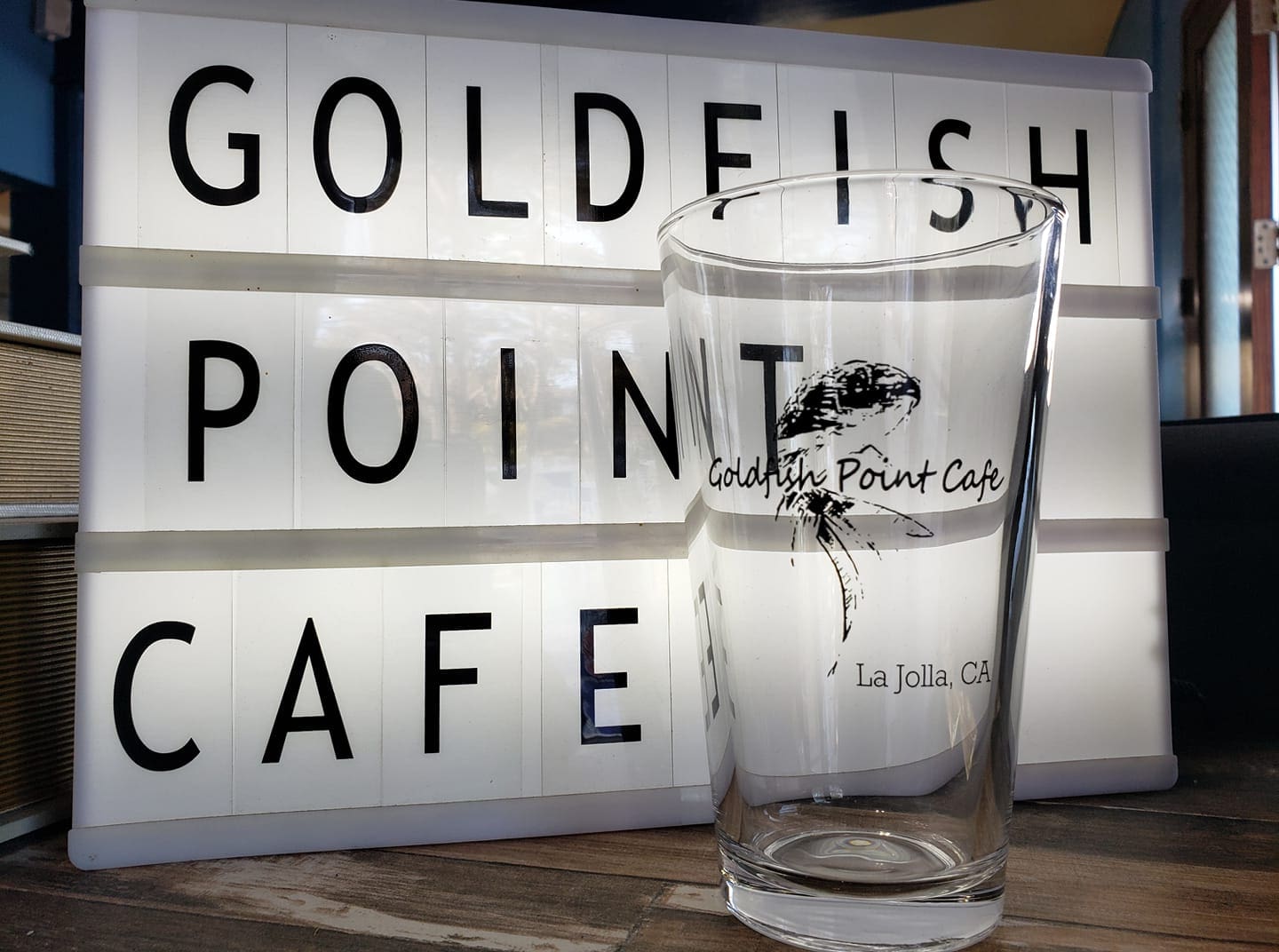 Goldfish Point Cafe