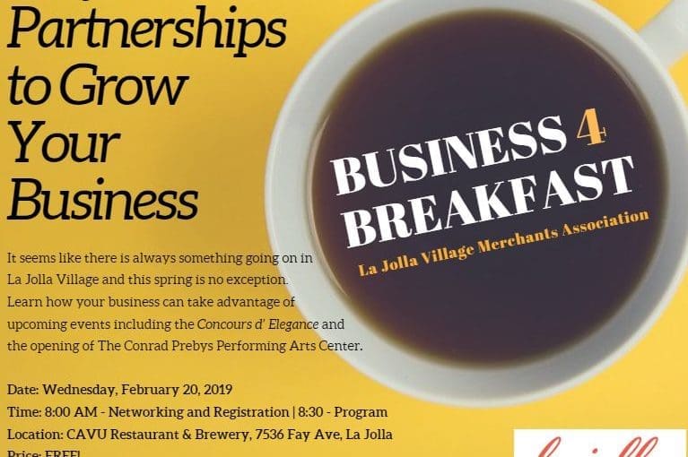 Business4Breakfast – Partnerships to Grow Your Business