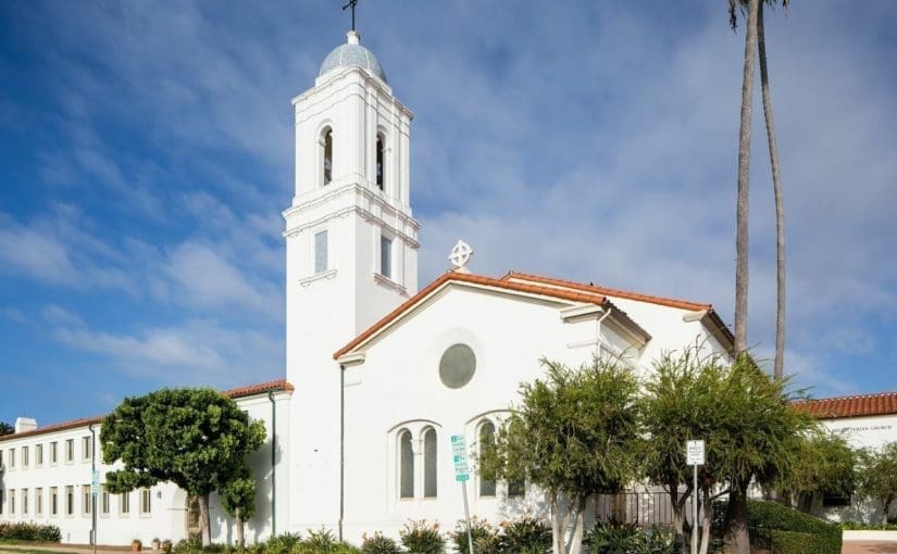 The Architecture of ST. JAMES BY-THE-SEA EPISCOPAL CHURCH