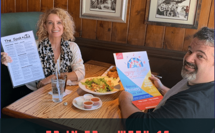 52 in 52  Week 16 – The Spot