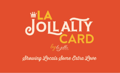 Announcing… The La Jollalty Card