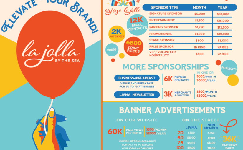 New Sponsorship Opportunities Announced