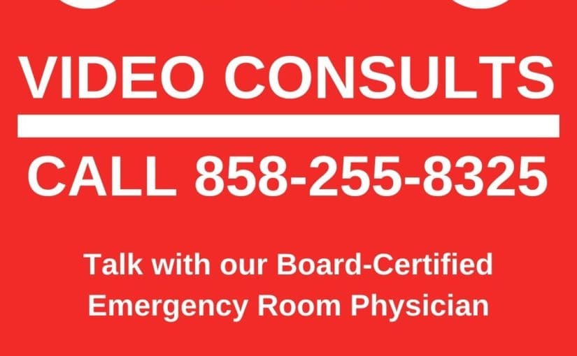 La Jolla Urgent Care Offers Video Appointments