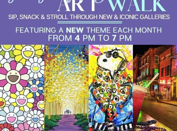 First Friday Art Walk Features a New Theme Each Month