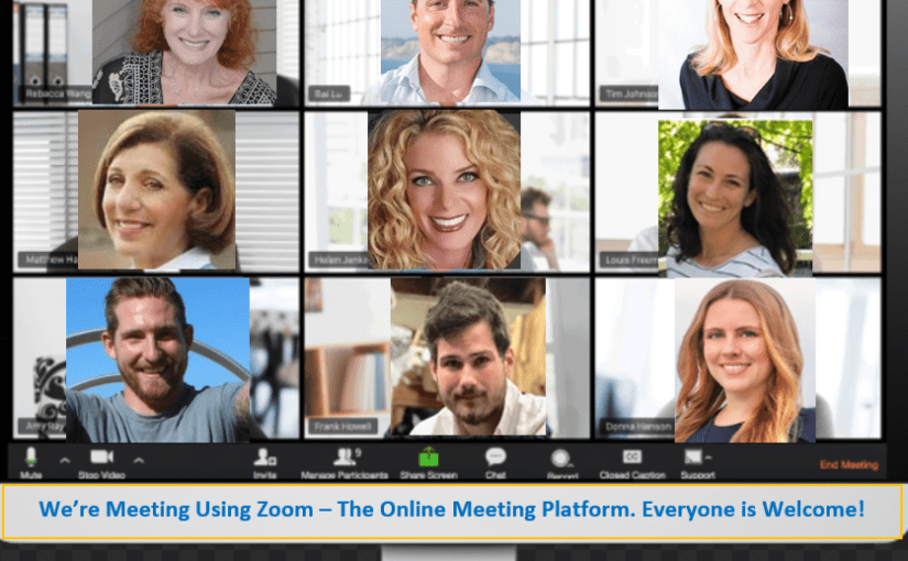 We’re Meeting Online April 8 at 4:00 PM! Via Zoom.