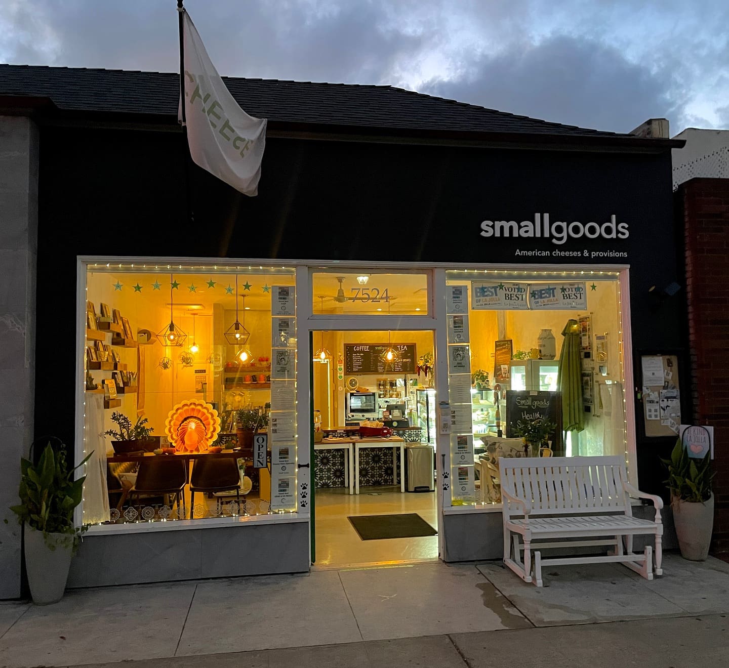 SmallGoods American Cheese And Provisions
