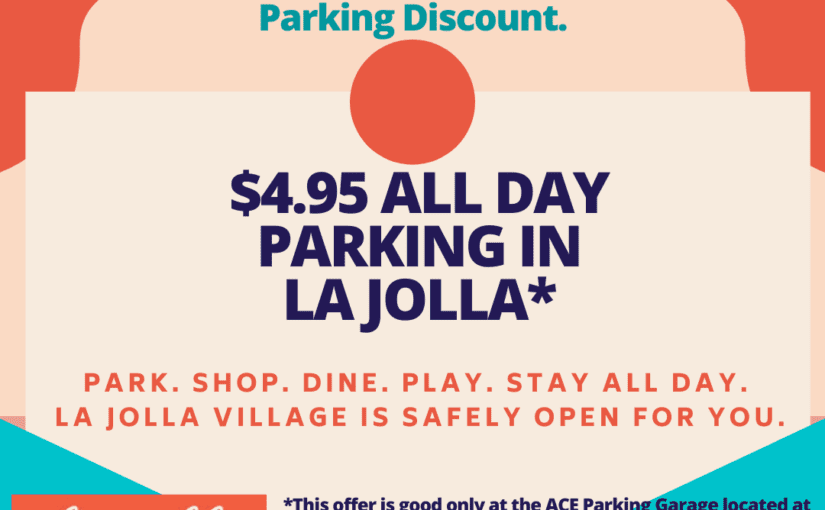 Looking for a Parking Bargain in La Jolla? Here You Go…