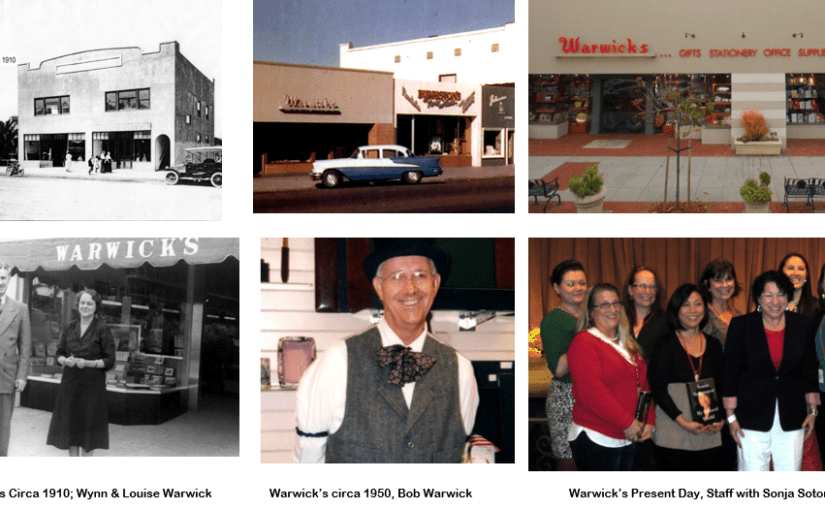 La Jolla Behind the Scenes – Warwicks