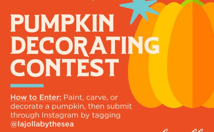 First Ever Pumpkin Decorating Contest with Spooktacular Prizes