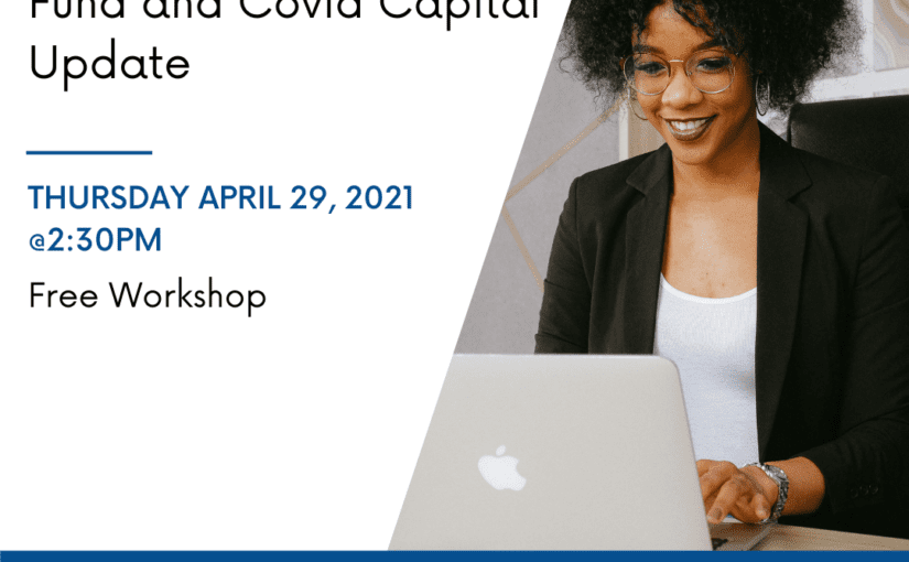 Relief Especially for Restaurants – Free Webinar to Learn More