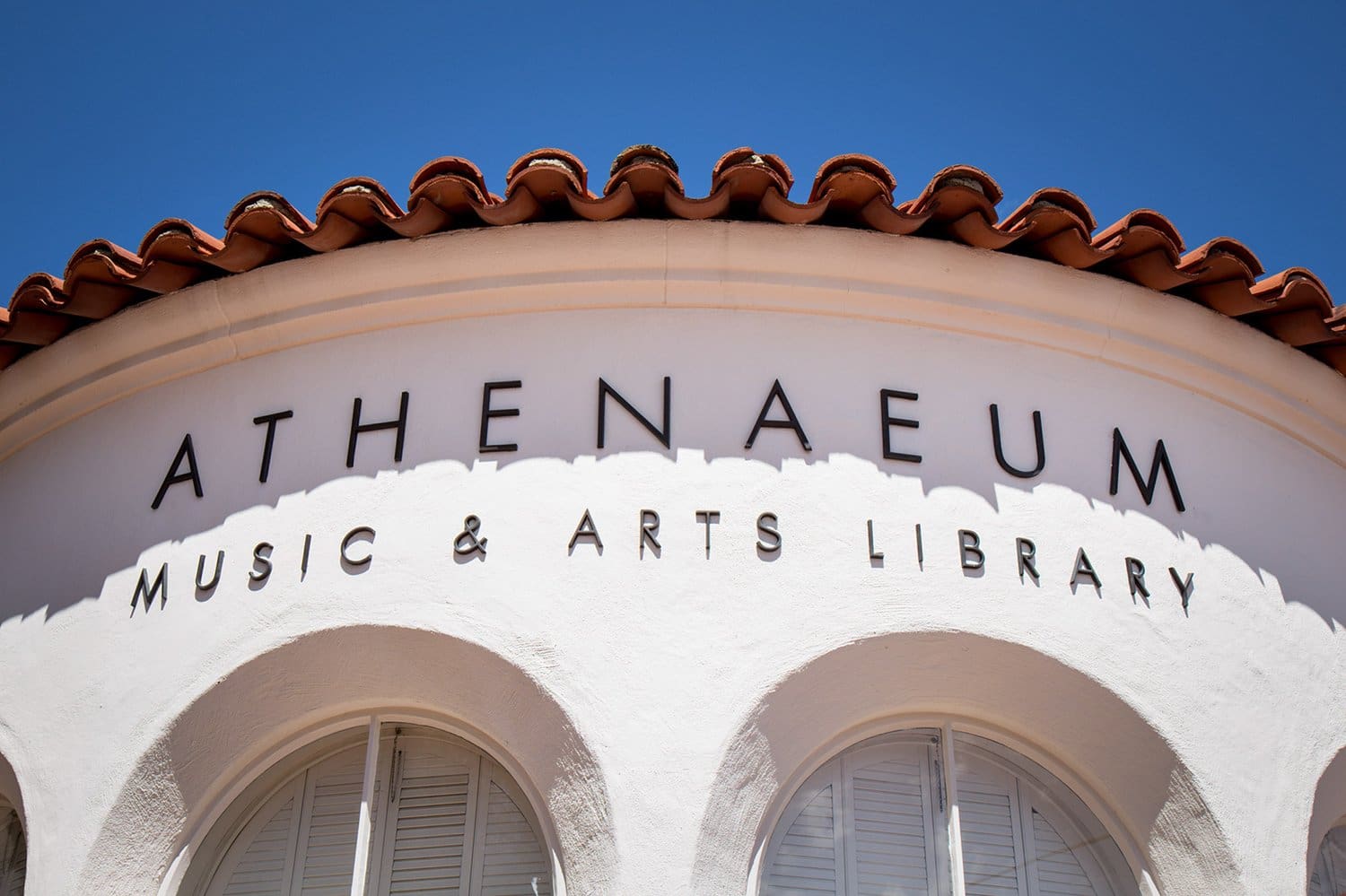Athenaeum Music And Arts Library Exterior