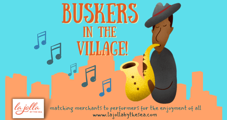 Matching Merchants to Live Entertainment – Buskers in the Village