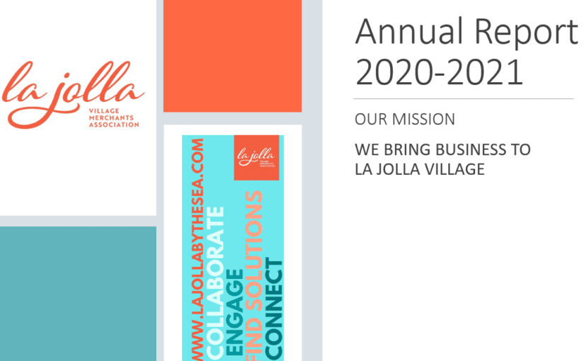 Annual Report Shines Light on LJVMA Accomplishments