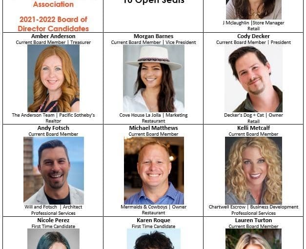 Voting Now Open for 2021 Board of Directors