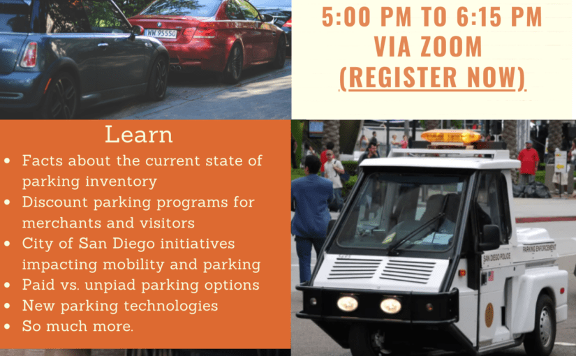 Parking Forum Postponed