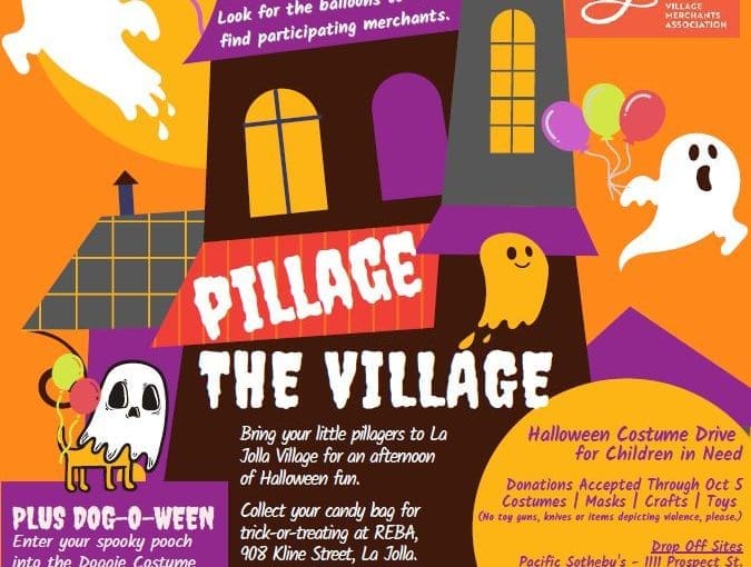 Pillage the Village is Back!
