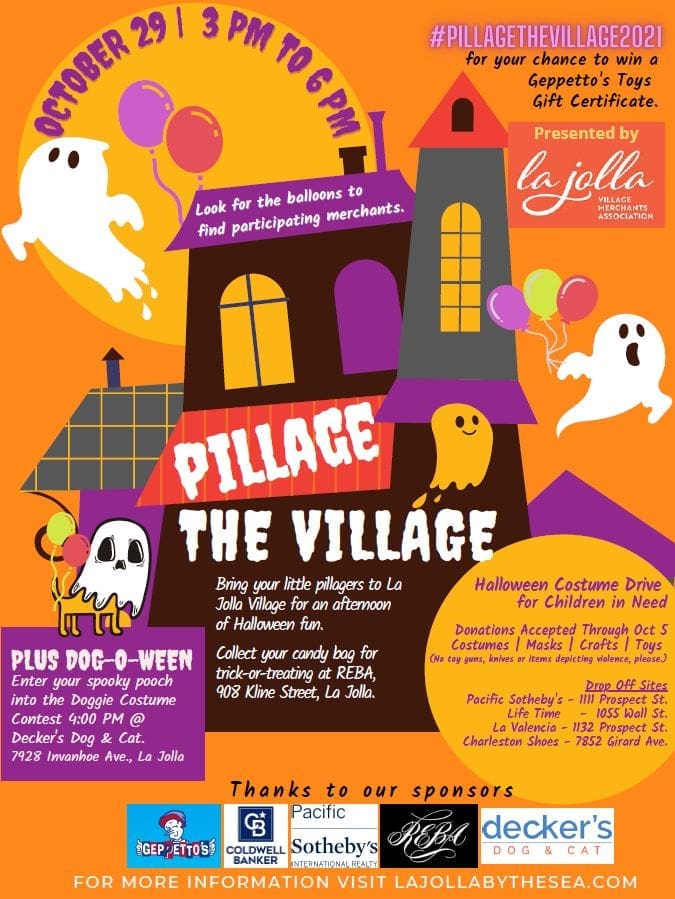 Pillage the Village is Back! - La Jolla by the Sea