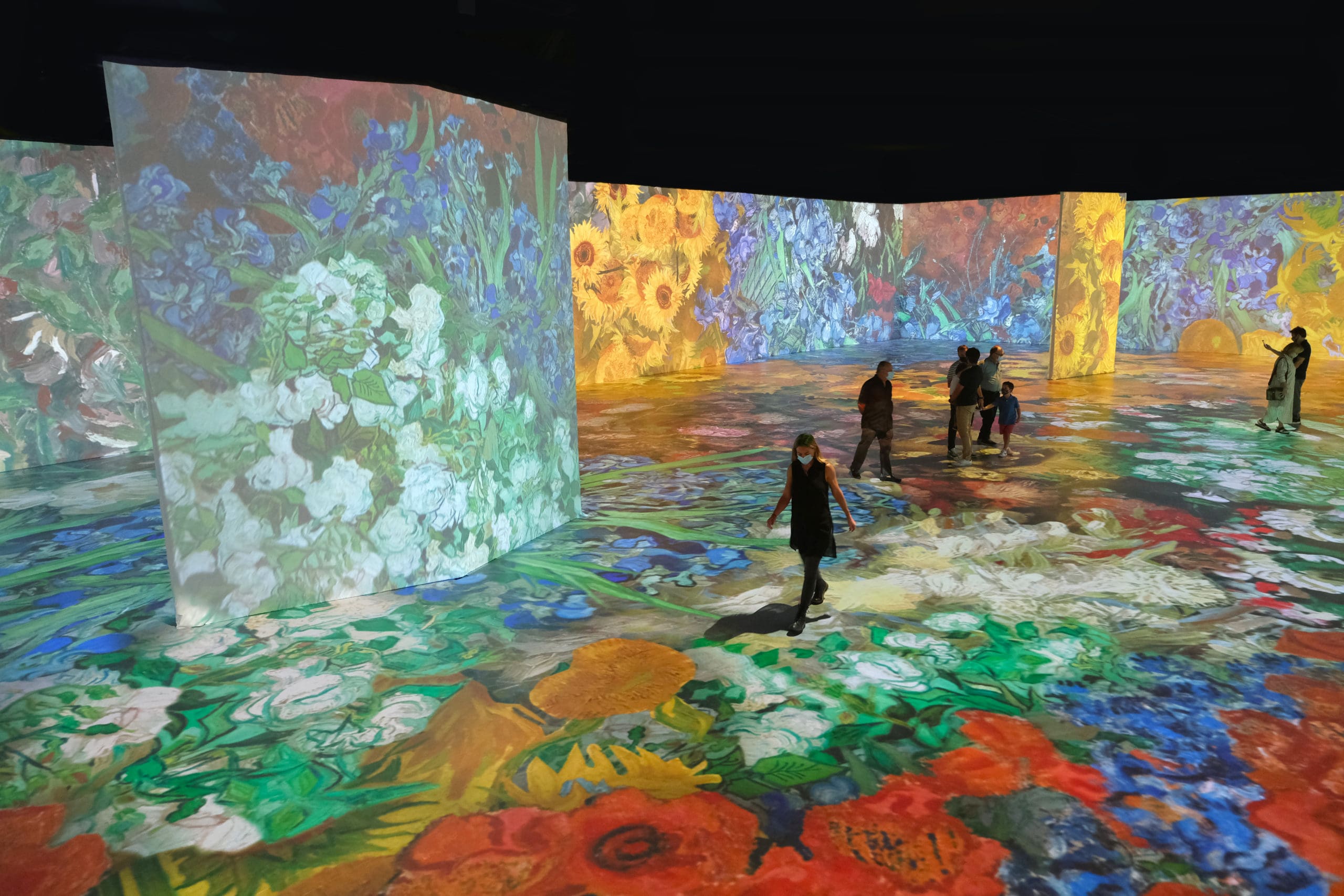 Beyond Van Gogh Miami At Ice Palace Studios
