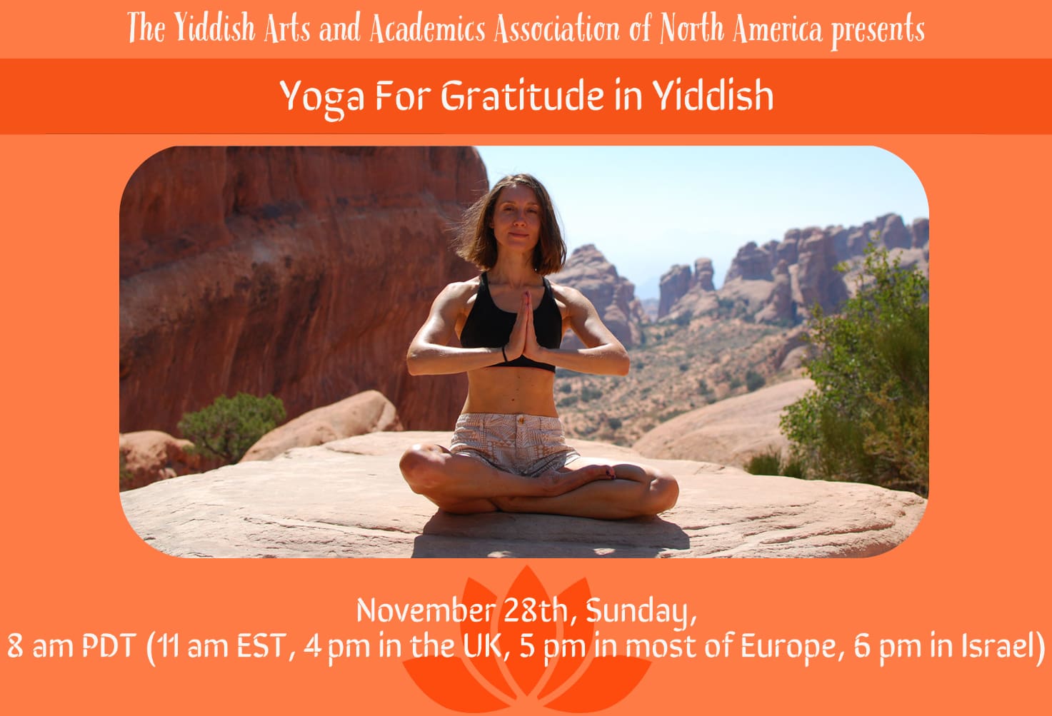 Yoga In Yiddish