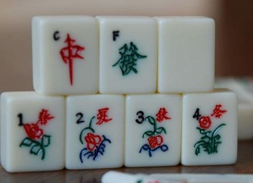 Mahjong Tiles JPG