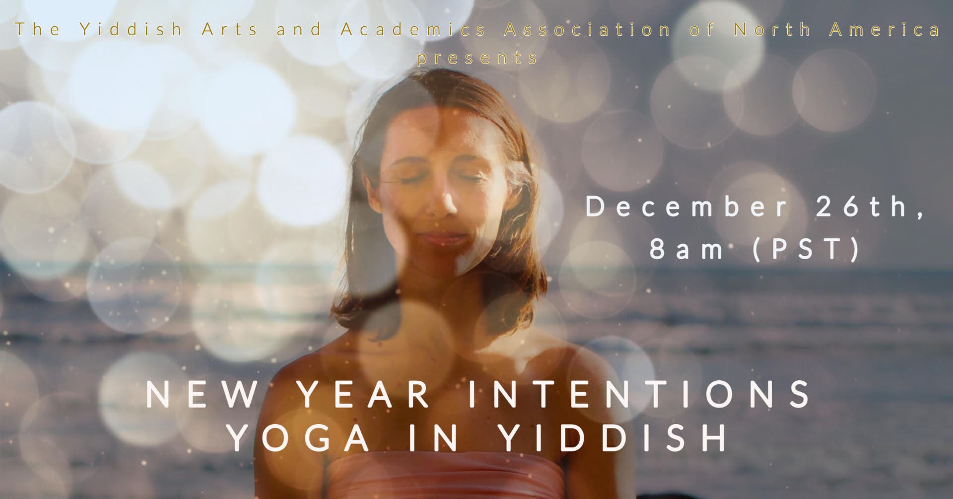 New Year Intentions With Yoga In Yiddish