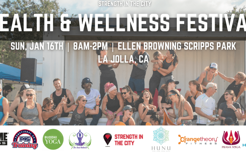 Festival Celebrates Health, Wellness and Fitness at La Jolla Cove