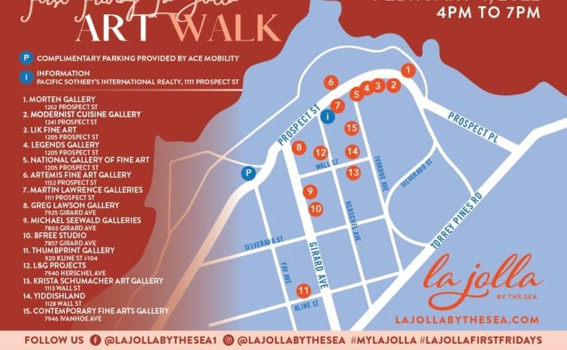 Love is in the Air at February 4 First Friday Art Walk