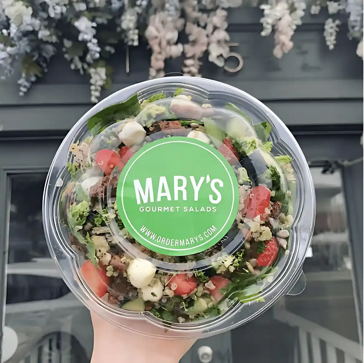Mary’s Gourmet Salads Upscayl 2x Realesrgan X4fast