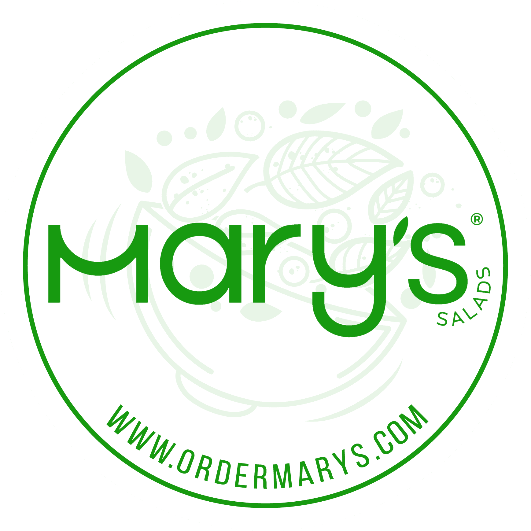 Mary's New Logo