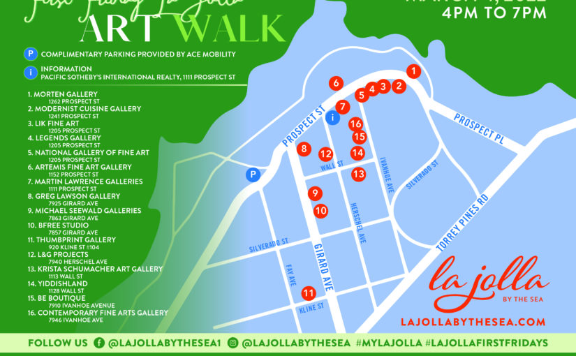 Get Lucky at Art Walk THIS FRIDAY