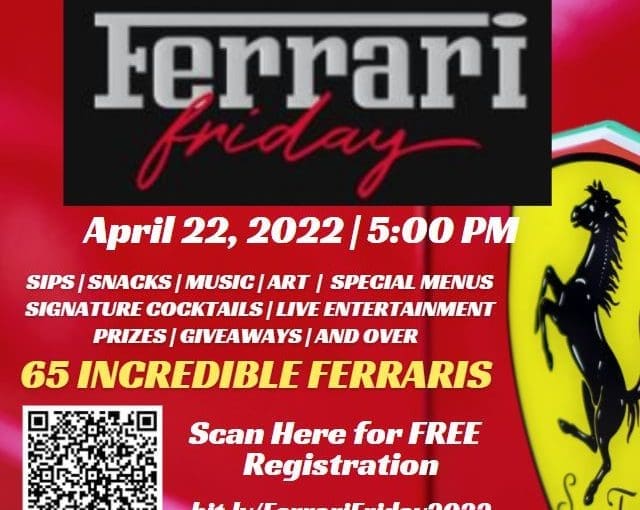 Merchants Get into High Gear for Ferrari Friday