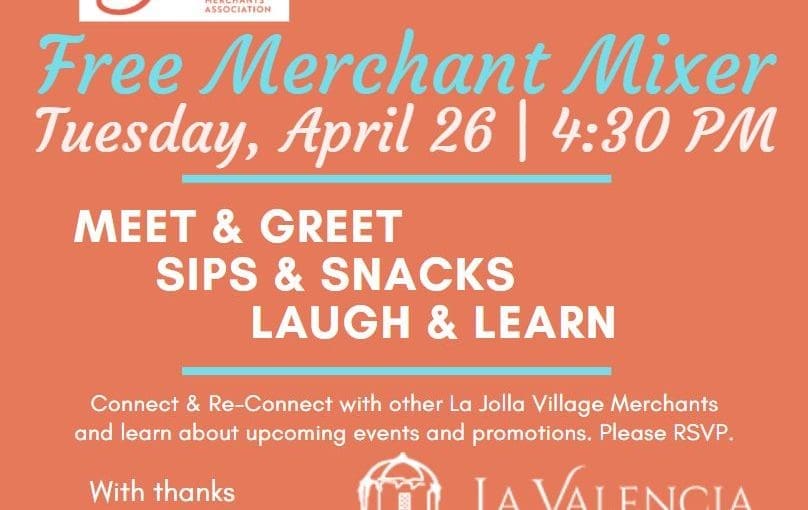 Join us for a Merchant Mixer