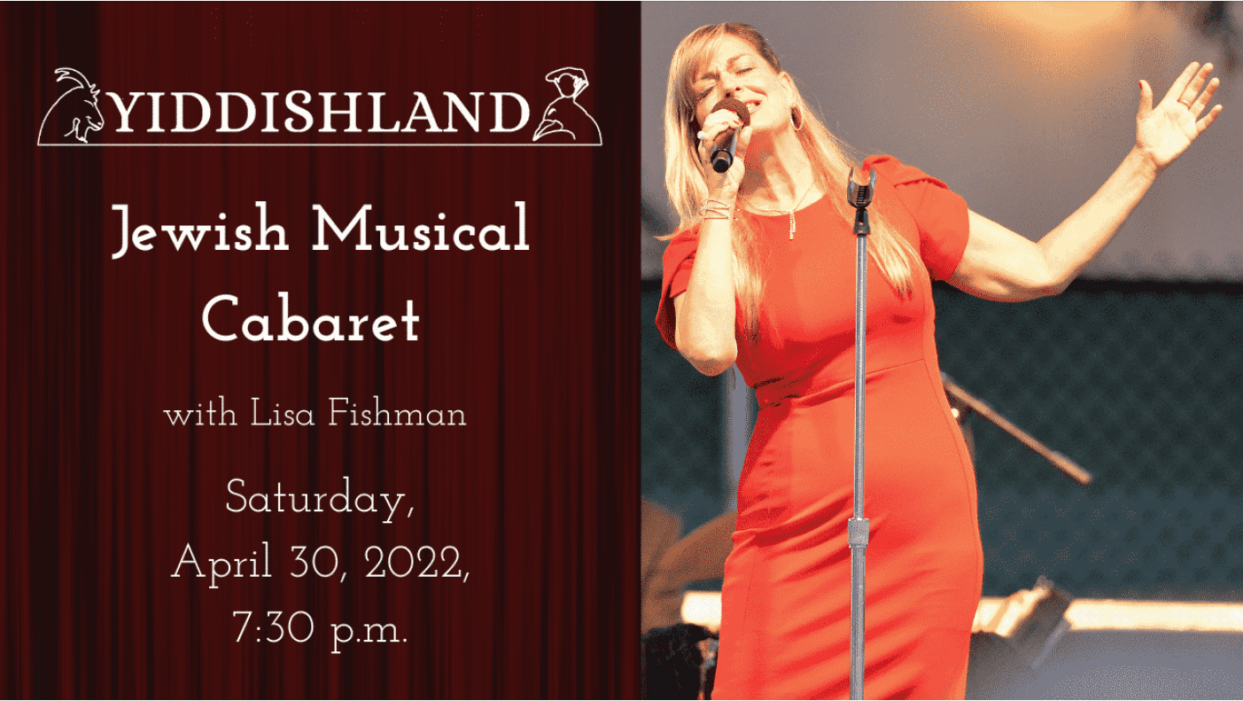 Jewish Musical Cabaret With Lisa Fishman