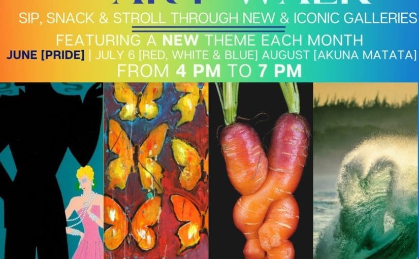 First Friday La Jolla Art Walk Celebrates PRIDE June 3