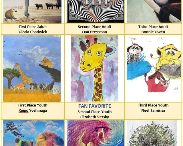 All Artists Are Winners at Community Art Expo