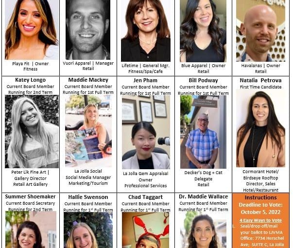 Voting Now Open for 2022 -2024 Board of Directors