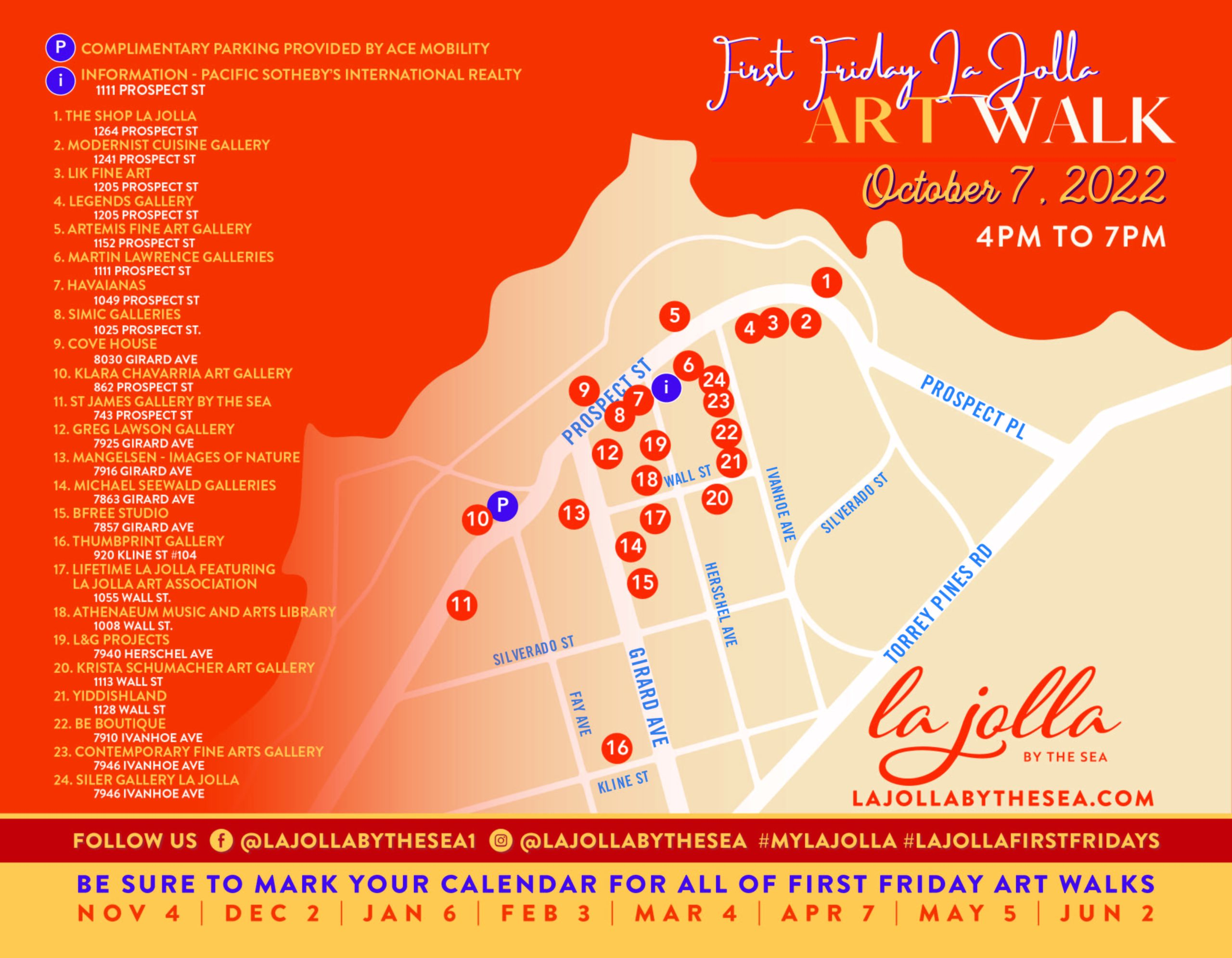 It's an Art and Wine Weekend in La Jolla La Jolla by the Sea