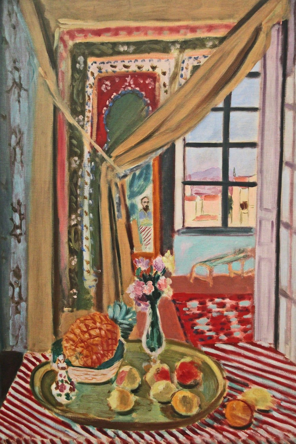 Henri Matisse, Intérieur Au Phonographe, (1924) 02