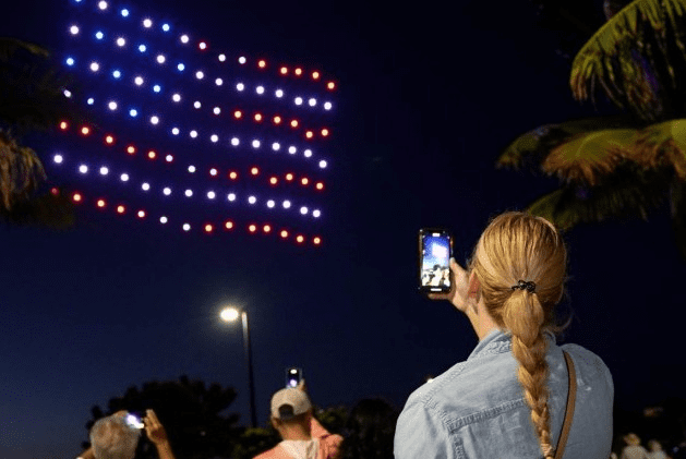 Drone Show to Light Up La Jolla on 4th of July