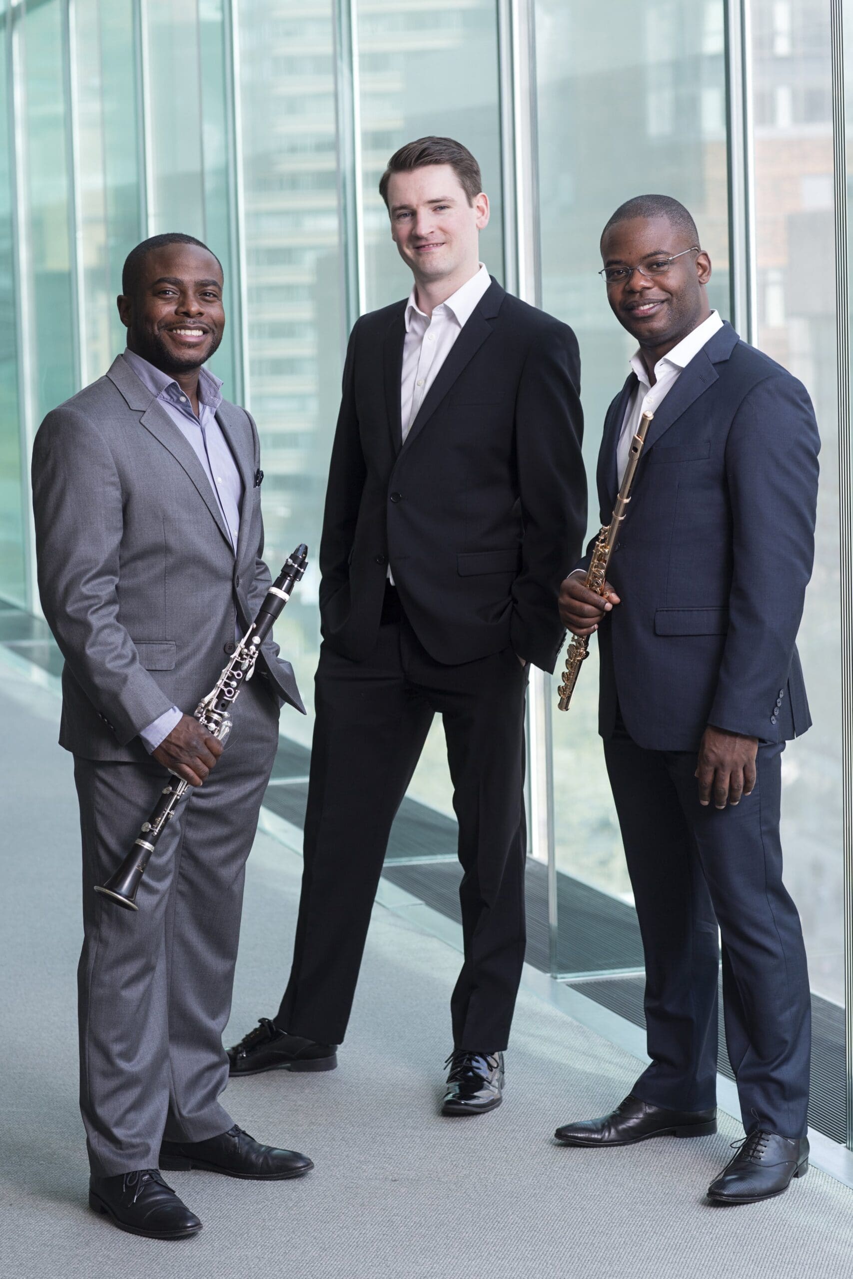 Anthony McGill, Demarre McGill And Michael McHale