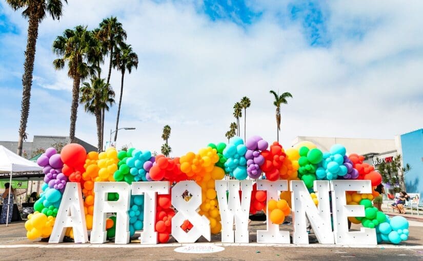 Art, Wine, Music, and a Good Cause Combine for the La Jolla Art & Wine Festival