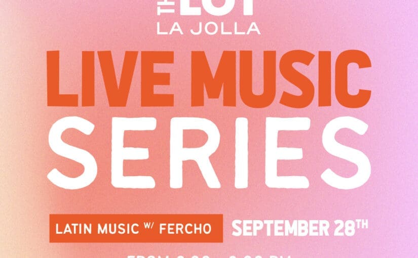 Live Music Series: Latin Music w/ Fercho