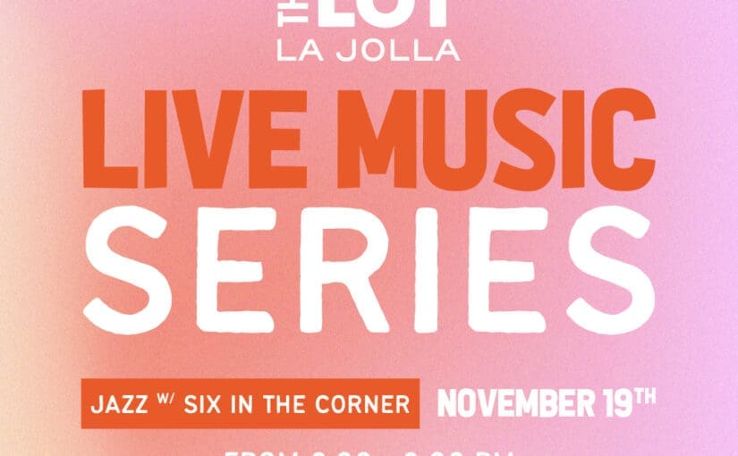Live Music Series: Jazz w/ Six in The Corner