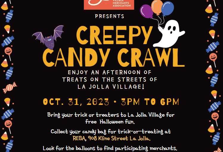 Creepy Candy Crawl 2024 — La Jolla’s Trick or Treating Extravaganza