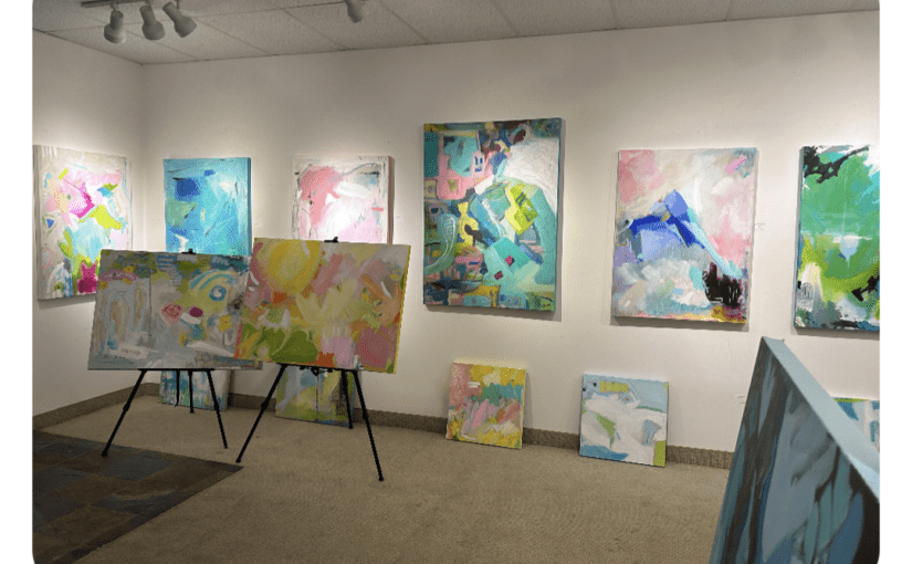 Sharon Cathey Artist Reception